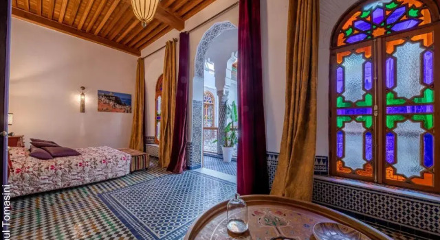 Номер Deluxe Riad Fes Nass Zmane