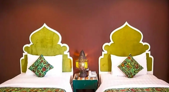 Номер Deluxe Rasa Boutique Hotel Chiang Rai