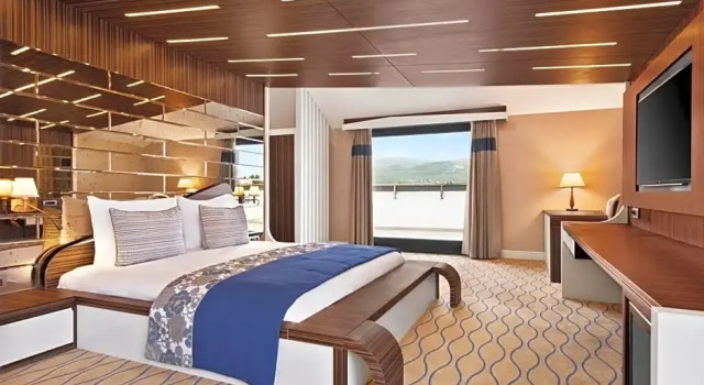 Люкс с видом на город Ramada by Wyndham Sakarya Hendek