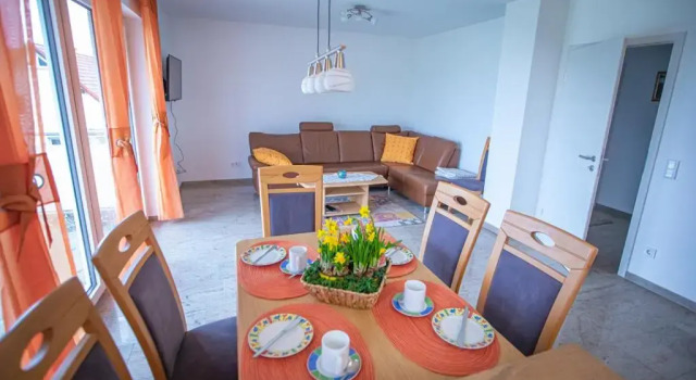 Апартаменты с балконом Apartment Haus Maria Waldblick