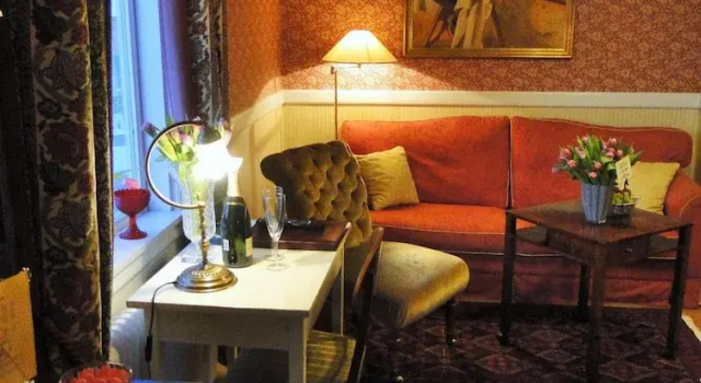 Полулюкс с балконом Hotell Torpa Pensionat - Sweden Hotels
