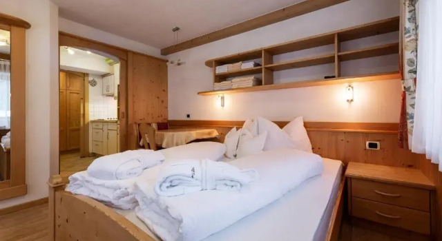 Студия с балконом Apartments & Garnì Pre Da Nai