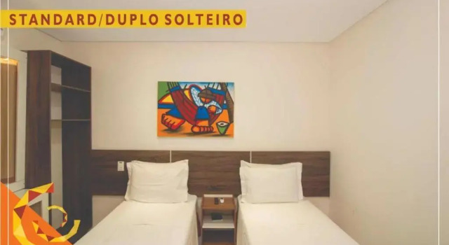 Двухместный номер Standard Netuanah Praia Hotel