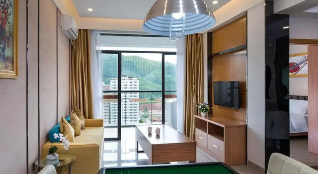 Люкс Vienna Apartment Huizhou Daya Bay Shiji City