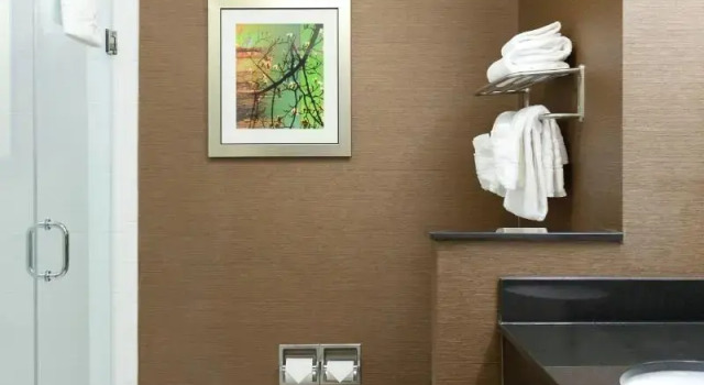 Четырёхместный номер Standard Fairfield Inn & Suites by Marriott Ithaca