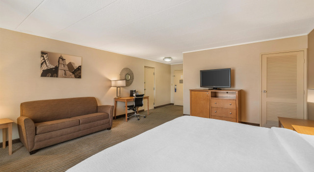 Двухместный номер Standard Best Western Plus Waltham Boston