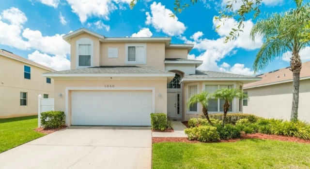 1050 Tourmaline Drive 5 Bedroom Home, Book Feriehus Kissimmee Kissimmee