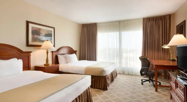 Standart dört kişilik oda Border Inn and Suites Lloydminster