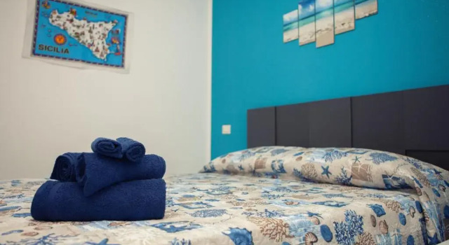 Standard Doppel Zimmer La Trinacria