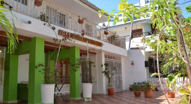Casa Crespo Beach 65-148, Rezervovat Hotel Hotely v Bolivar s parkováním, Parkování