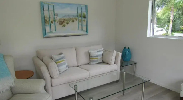 Номер Deluxe The Palms at Point Wells