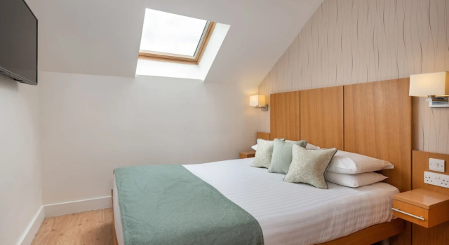 Двухместный номер Economy The Lodge In The Vale