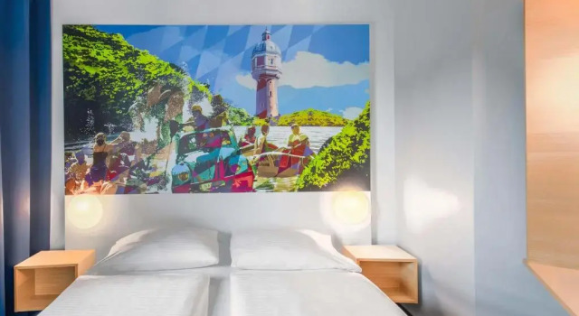 Двухместный номер Standard B&B Hotel Neu-Ulm