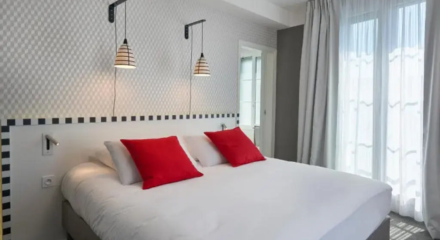 Двухместный номер Privilege Hotel Mercure Brest Centre Les Voyageurs