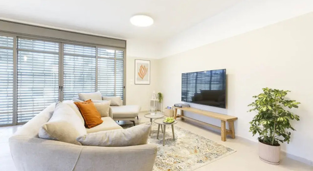 Номер Grand AirTLV Deluxe Jaffa Apartments