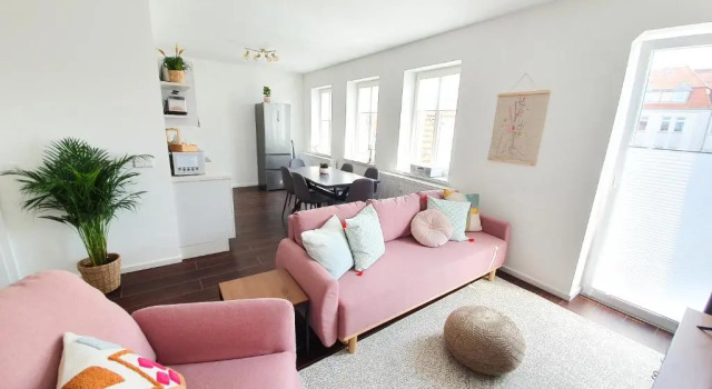 PB Ferienwohnungen - FeWo 7 - Stilvoll eingerichtetes Apartment im Herzen Senftenbergs