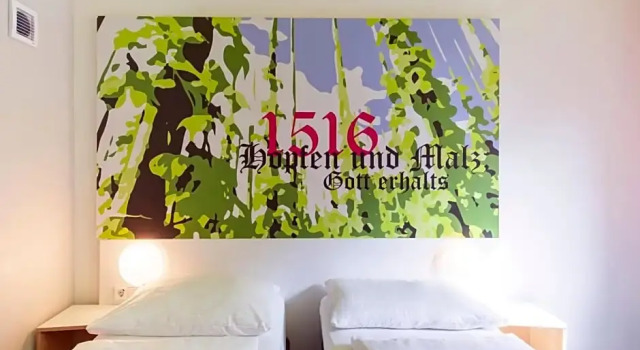 Номер Standard B&B Hotel Ingolstadt-Ost