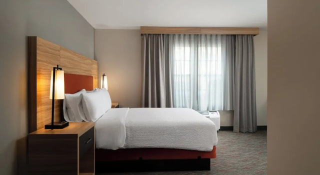 Люкс c 1 комнатой Candlewood Suites St Louis St Charles by IHG
