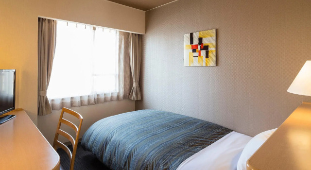 Одноместный номер Standard Himeji Castle Grandvrio Hotel