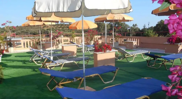 Апартаменты Цокольный этаж c 1 комнатой Ilona Apartments Chania