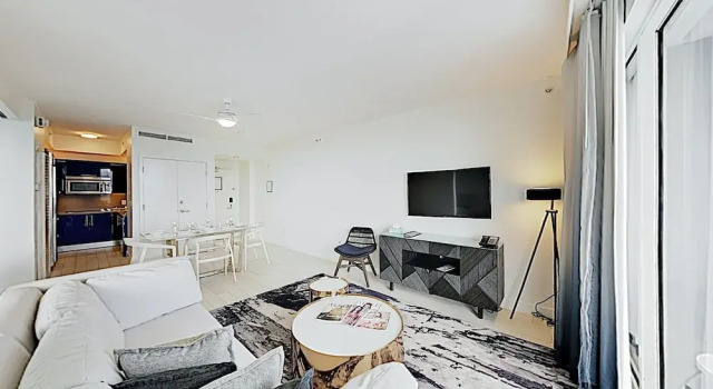 New Listing! Modern Resort W/ Ocean View 1 Bedroom Condo