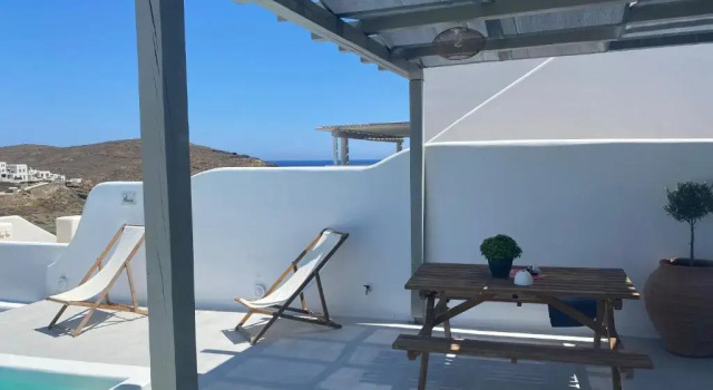 Вилла c 1 комнатой Miramare Suites Mykonos