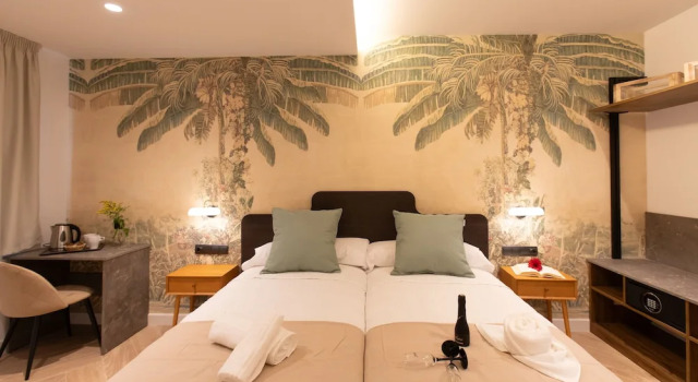 Двухместный люкс Boutique Rooms Playa Burriana
