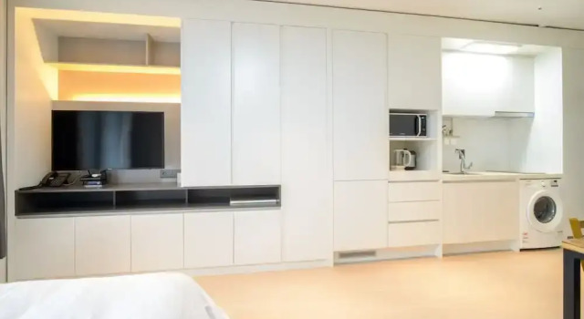 Sokcho Daemyung Pension Samsung Home prestige, Prenota Appartamento Hotel economici a Sokcho