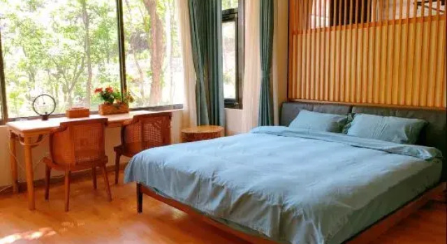 Семейный люкс с 3 комнатами Shengshui Lianting Hostel
