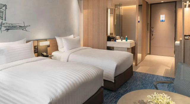 Двухместный номер Superior Novotel Bangkok Future Park Rangsit