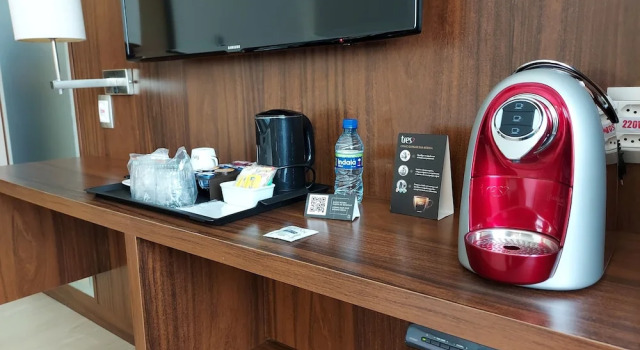 Двухместный номер Luxury Bugan Recife Boa Viagem Hotel - by Atlantica