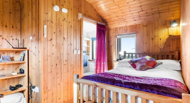 Seaside Log Cabin, Carna, Prenota Casa vacanze Hotel a Connacht con parcheggio, Parcheggio