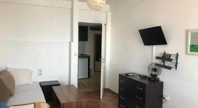 Студия с балконом Apartments Monte