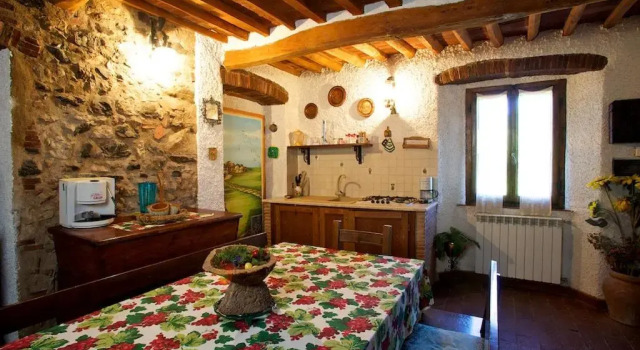 Villa Ginestra a "Casa Conti di Sotto", Buchen Sie Villa Gavorrano 