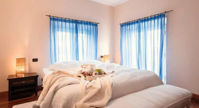 Апартаменты с 2 комнатами с видом на море Residenza Santa Cecilia