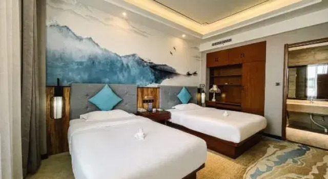 Люкс Zhongwei Shadu Hotel