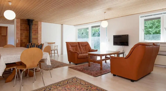 Spacious Holiday Home in Zealand Near the Sea, Reserva ahora Casa o chalet Korsor Selandia