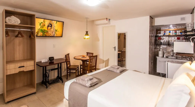 Студия Hotel Chalet Monet - Granja Vianna