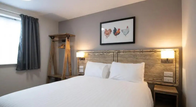 Standart çift kişilik oda The Owl Hotel by Marston's Inns