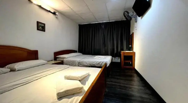 Номер Standard Madani Muslim Hotel Cameron Highland