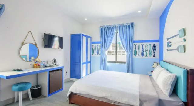 Двухместный номер Deluxe Dreamy Beach Boutique Hotel