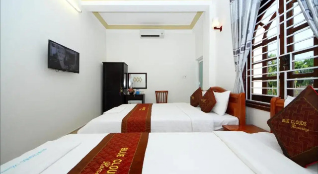 Двухместный номер Superior Blue Clouds Homestay