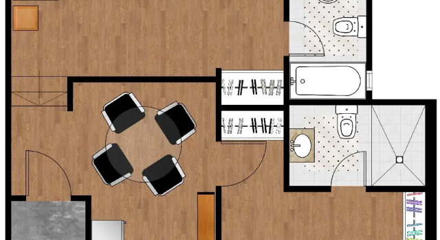 Suite De lujo 2 dormitorios Orchard Grand Court