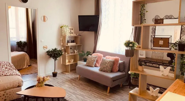 Appart "Océan" - 5min Château Blois - Sweet Home Company, Забронировать Апартаменты/квартира Апартаменты Блуа, рядом с Office de Tourisme de Blois Chambord, Апартаменты/квартира