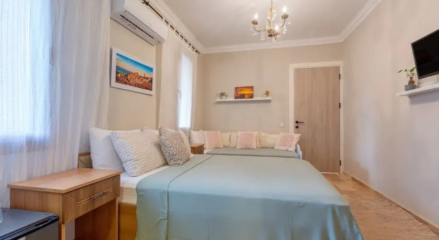 Standardní pokoj a výhledem do dvora Casa Di Datca