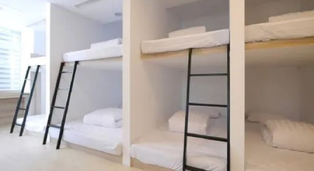 Семейный номер Standard с видом на улицу Shin Sei Bashi Hotel