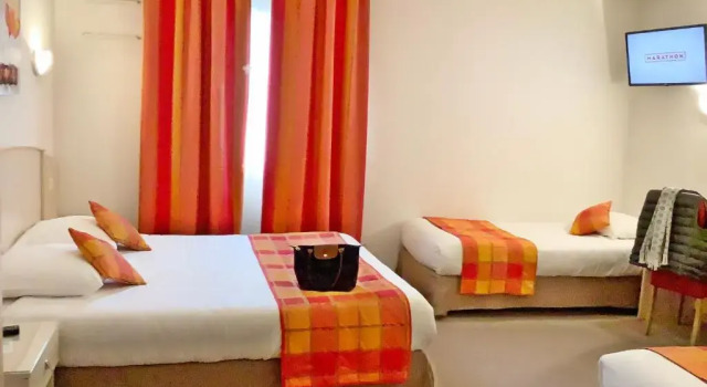 Четырёхместный номер Standard Hôtel Le Kolibri