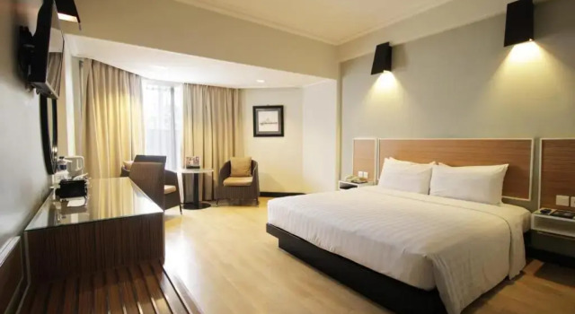 Двухместный номер Deluxe Hotel Santika Premiere Jogja