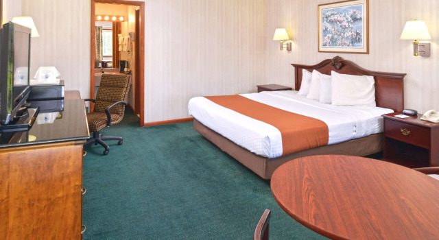 Двухместный номер Deluxe Americas Best Value Inn Plattsburgh