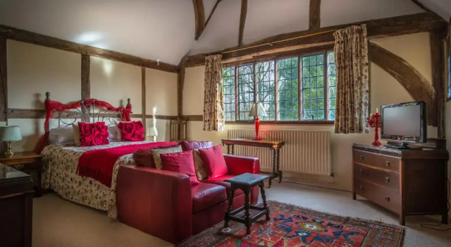 Семейный номер Standard с видом на сад Long Crendon Manor B&B